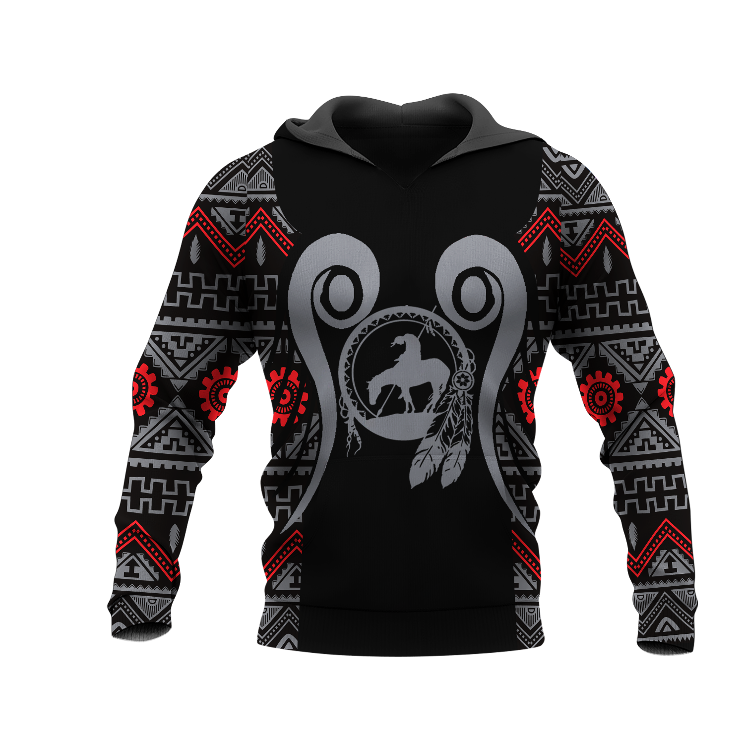 HD0012089 Pattern Native Pride 3D Hoodie