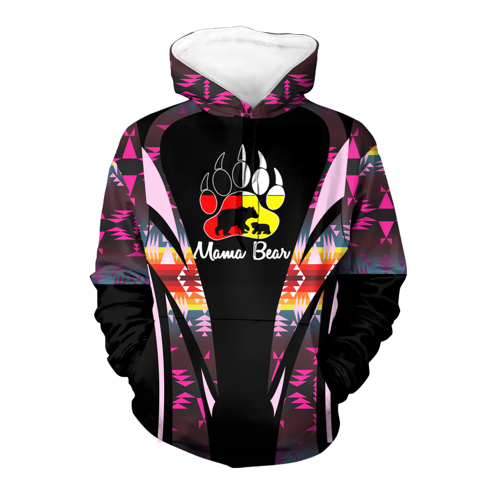 HD000647 Pattern Native Pride 3D Hoodie