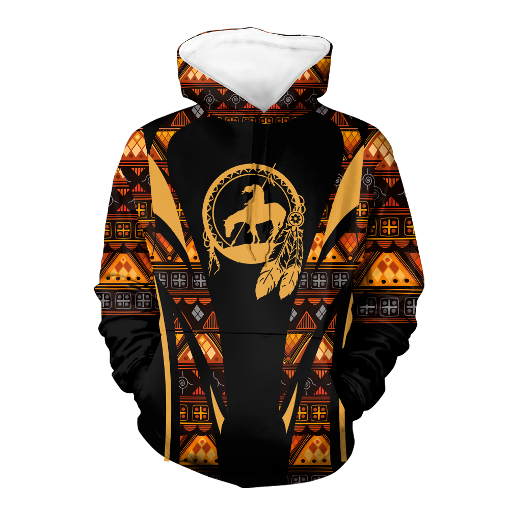 HD000655 Pattern Native Pride 3D Hoodie