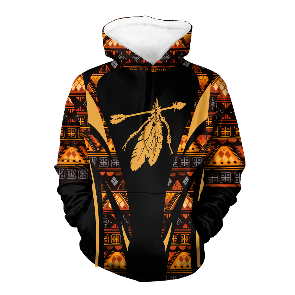 HD000652 Pattern Native Pride 3D Hoodie