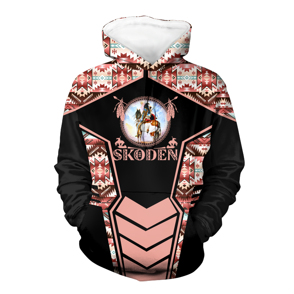 HD000666 Pattern Native Pride 3D Hoodie