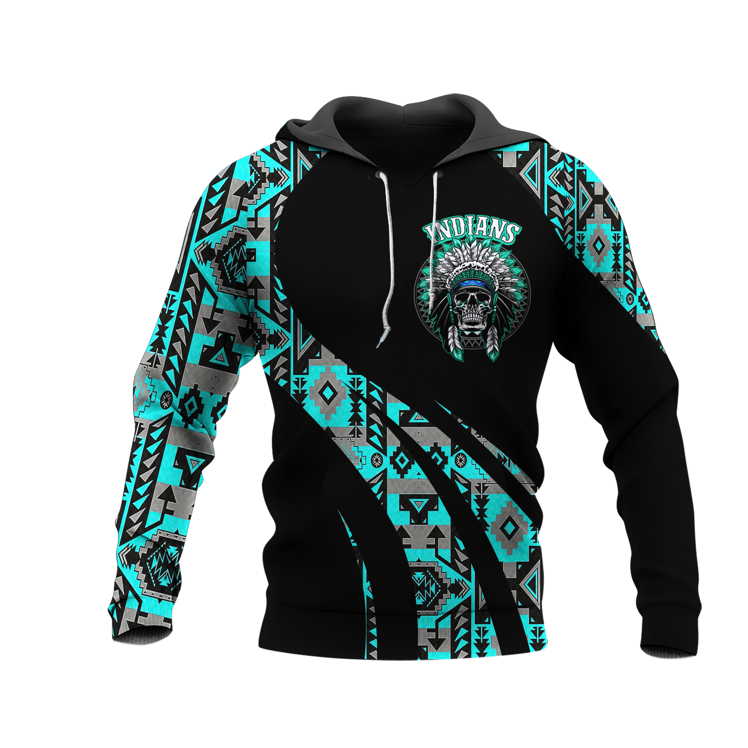 HD000842 Pattern Native Pride 3D Hoodie