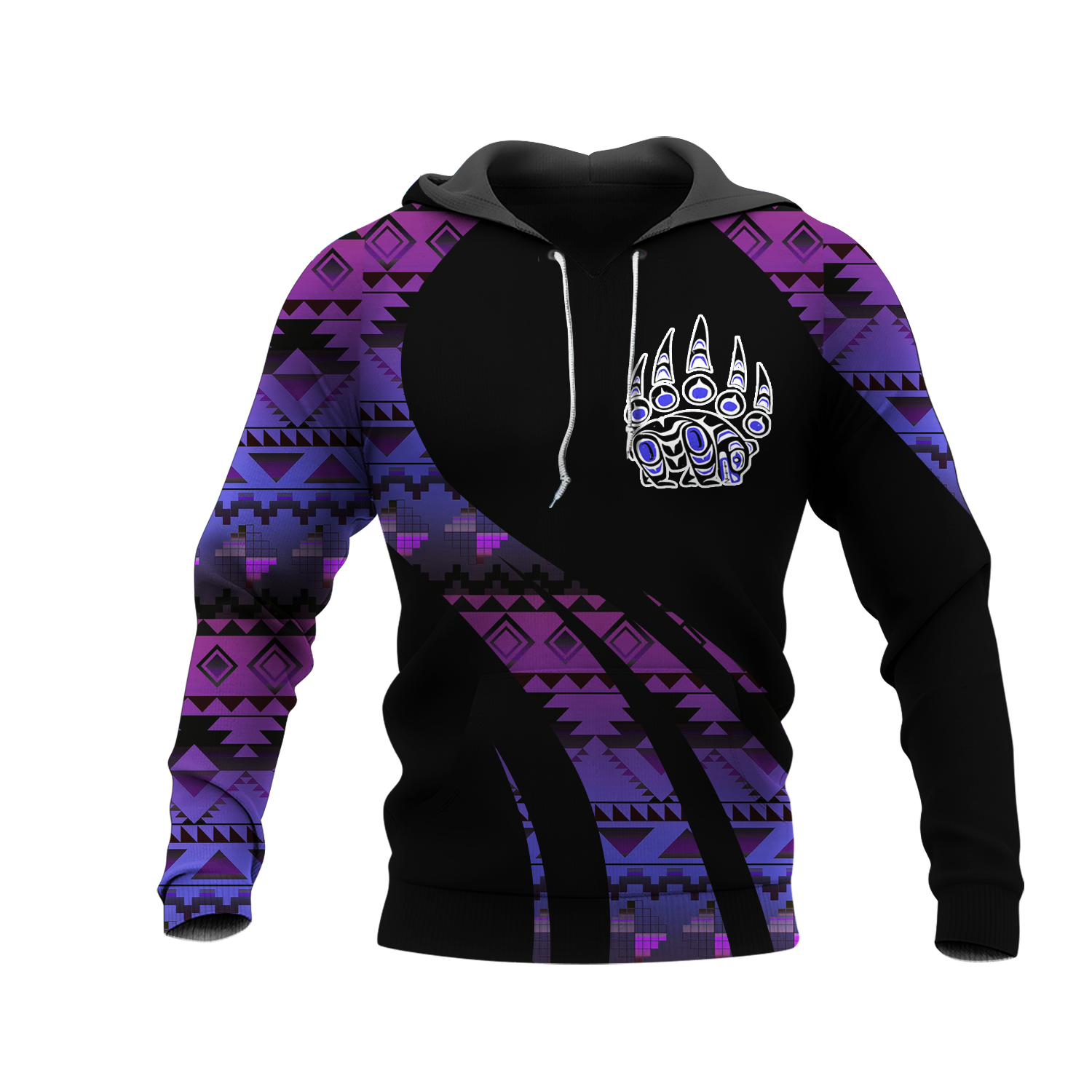 HD000856 Pattern Native Pride 3D Hoodie