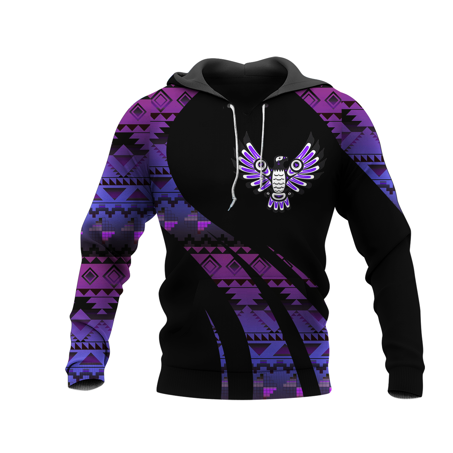 HD000860 Pattern Native Pride 3D Hoodie