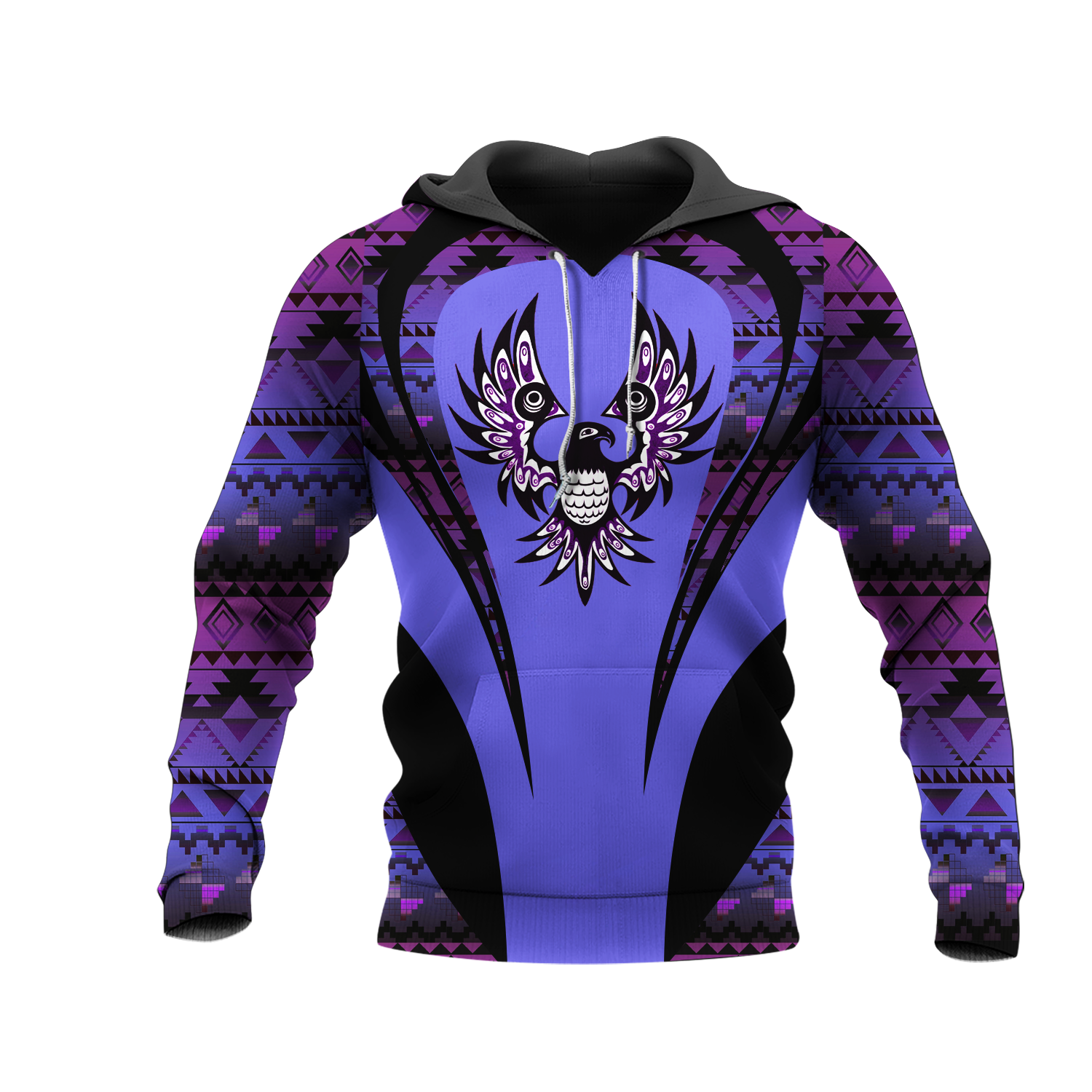HD000896 Pattern Native Pride 3D Hoodie