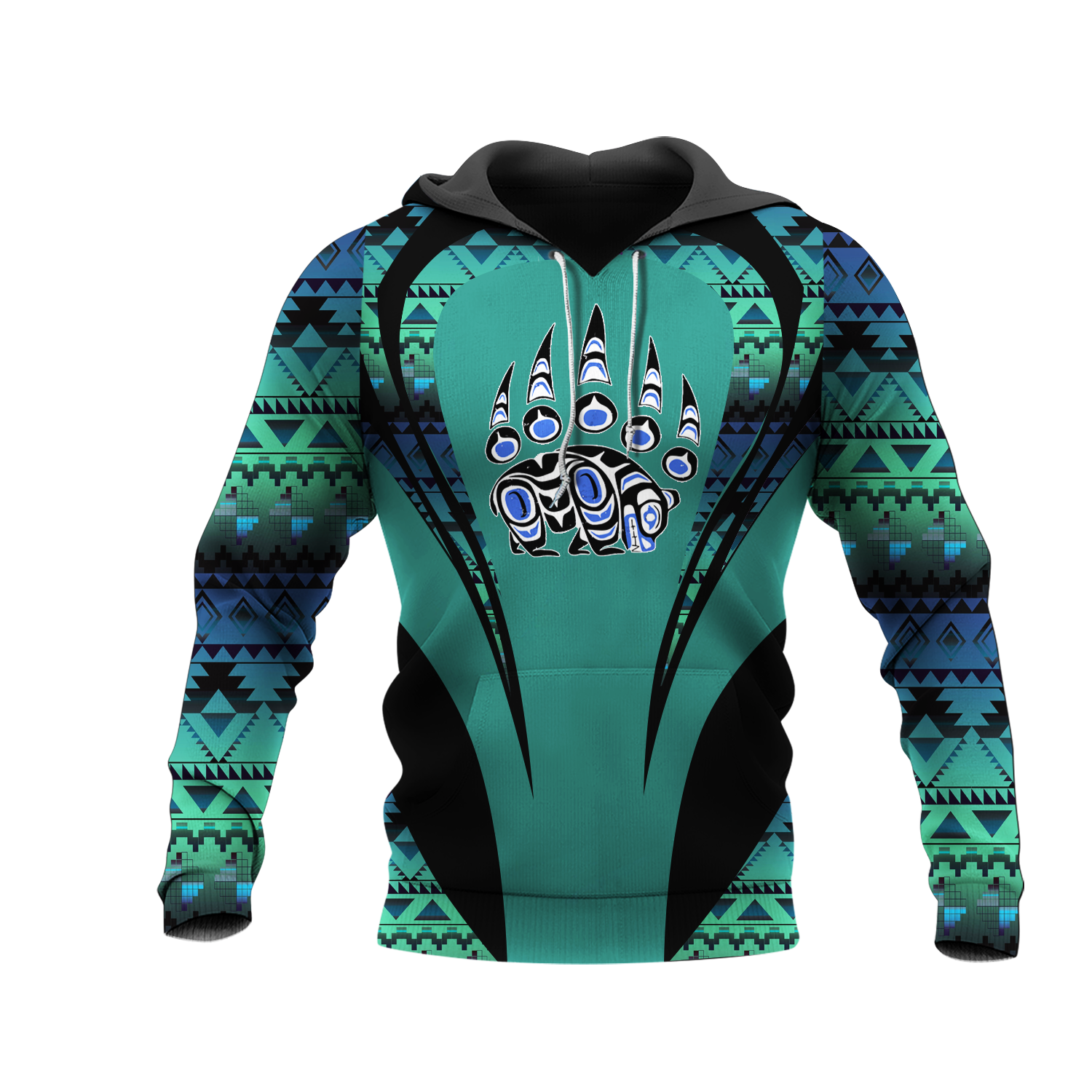 HD000903 Pattern Native Pride 3D Hoodie