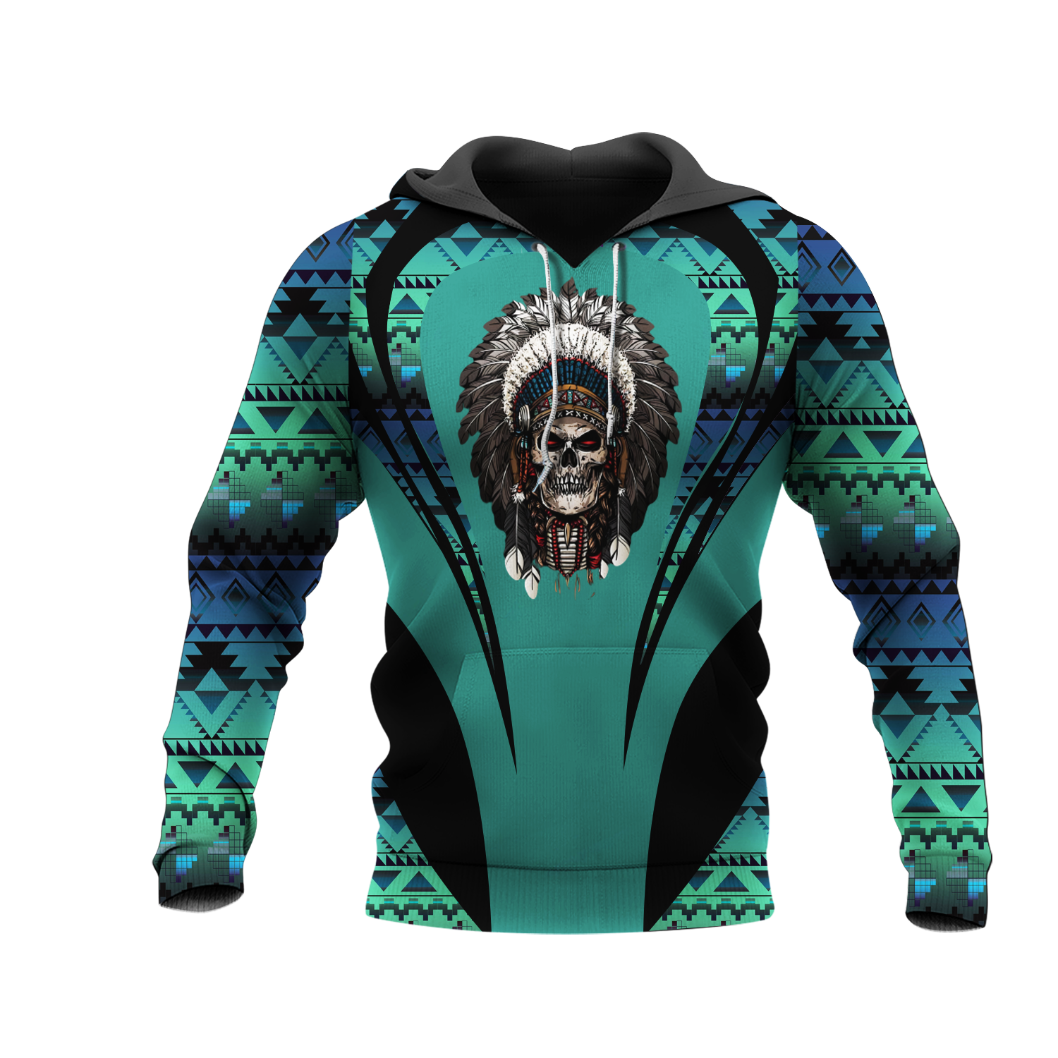 HD000905 Pattern Native Pride 3D Hoodie