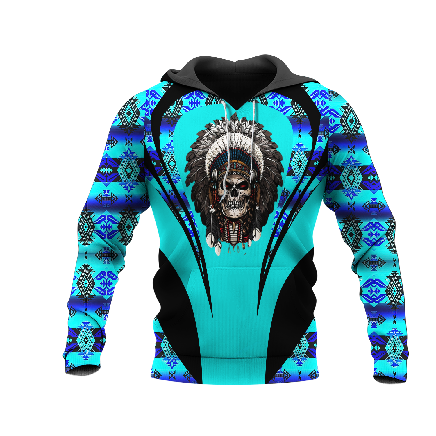 HD000906 Pattern Native Pride 3D Hoodie