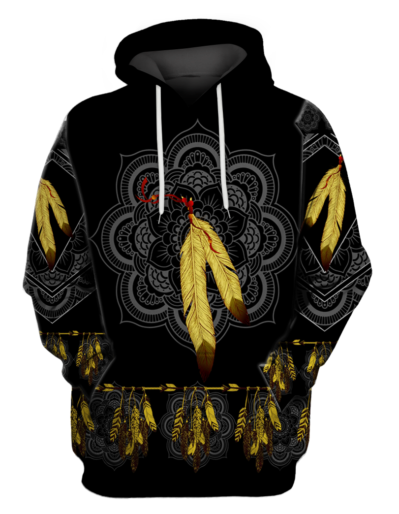 HD0011515 Pattern Native Pride 3D Hoodie