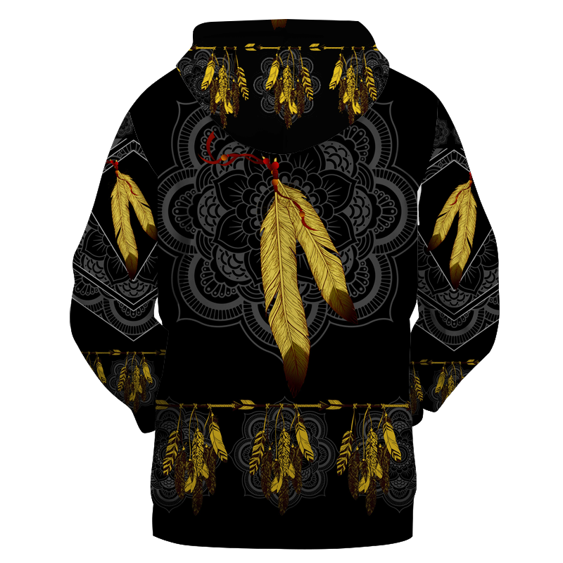 HD0011515 Pattern Native Pride 3D Hoodie