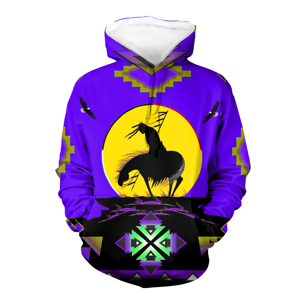 HD0011739 Pattern Native Pride 3D Hoodie
