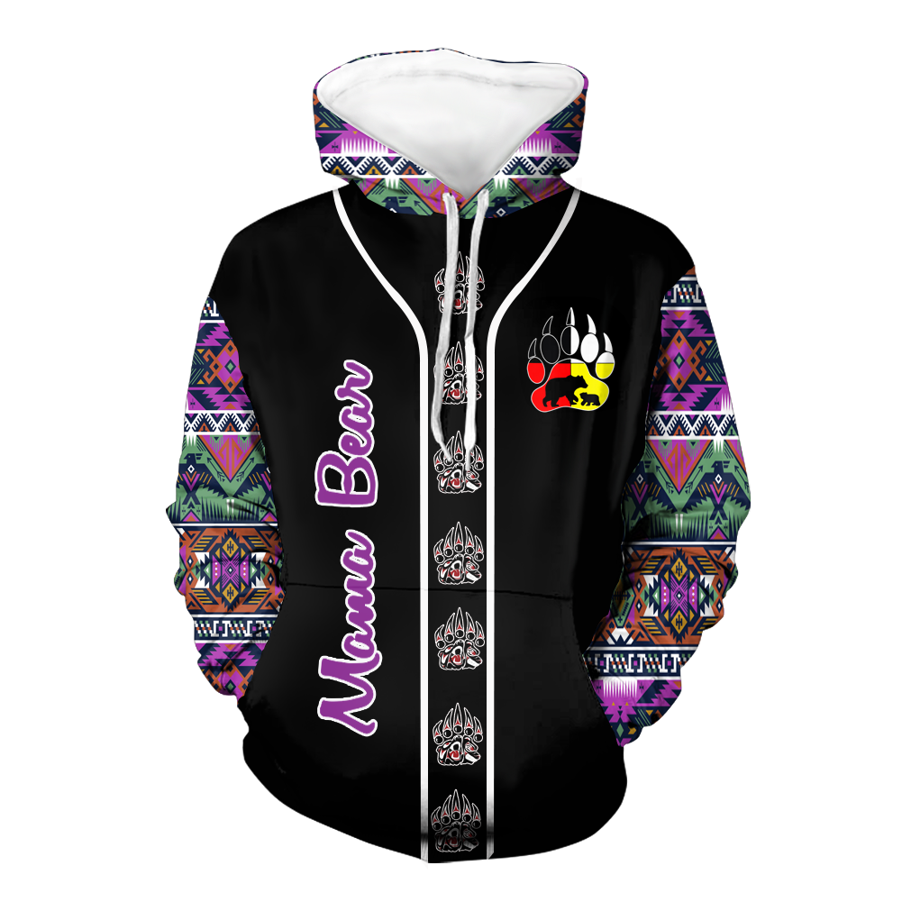 HD0011823 Pattern Native Pride 3D Hoodie