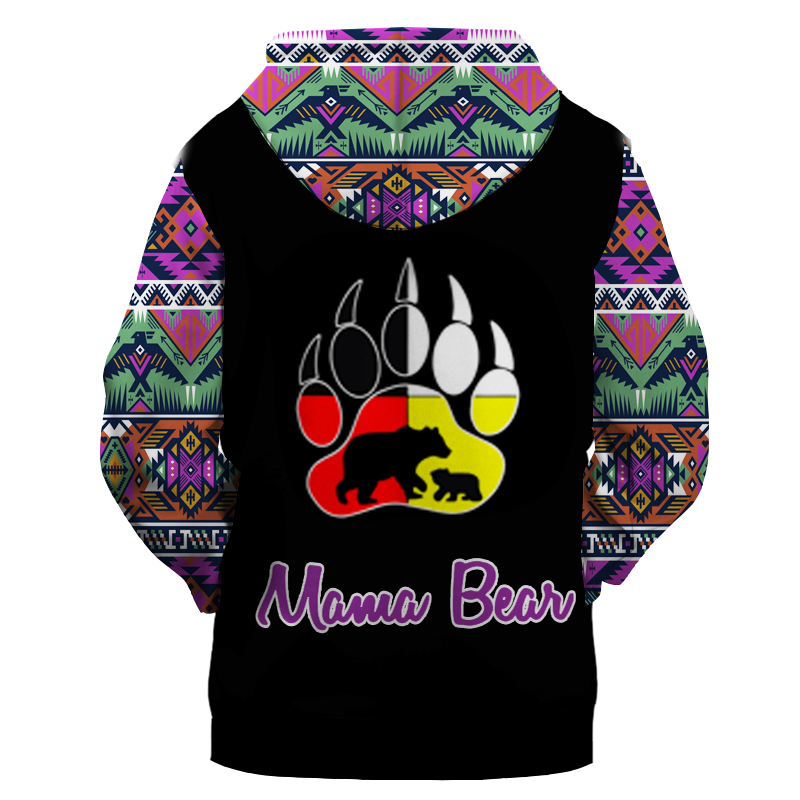 HD0011823 Pattern Native Pride 3D Hoodie