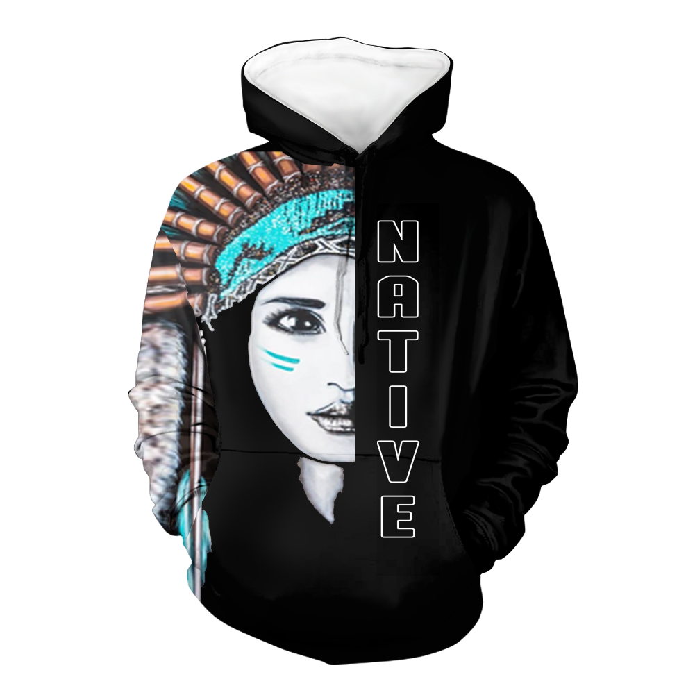 HD0011826 Pattern Native Pride 3D Hoodie