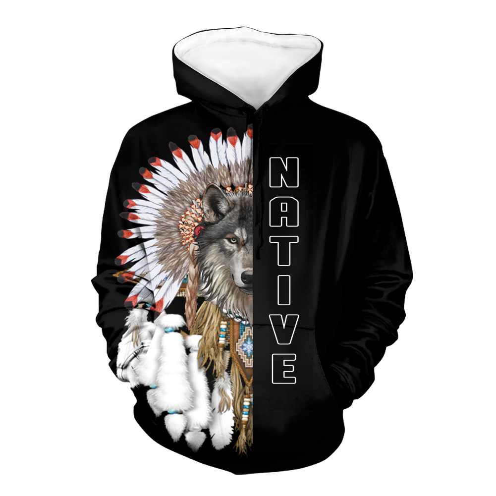 HD0011827 Pattern Native Pride 3D Hoodie