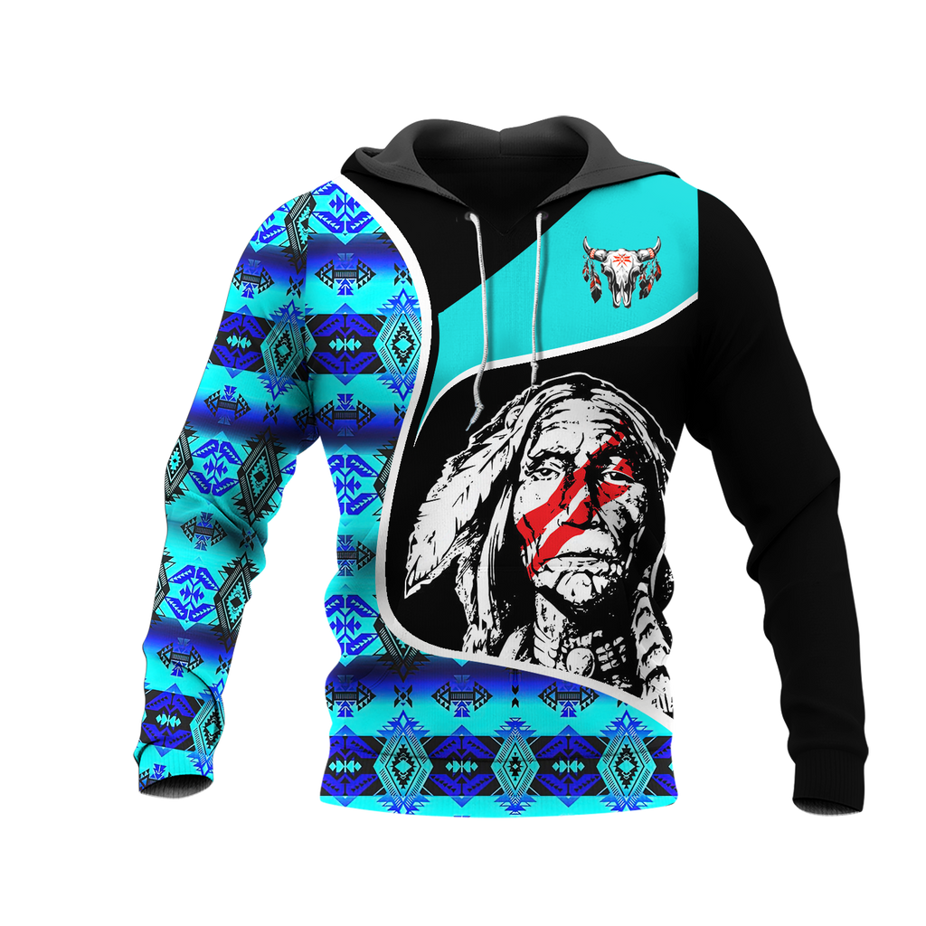 HD000955 Pattern Native Pride 3D Hoodie