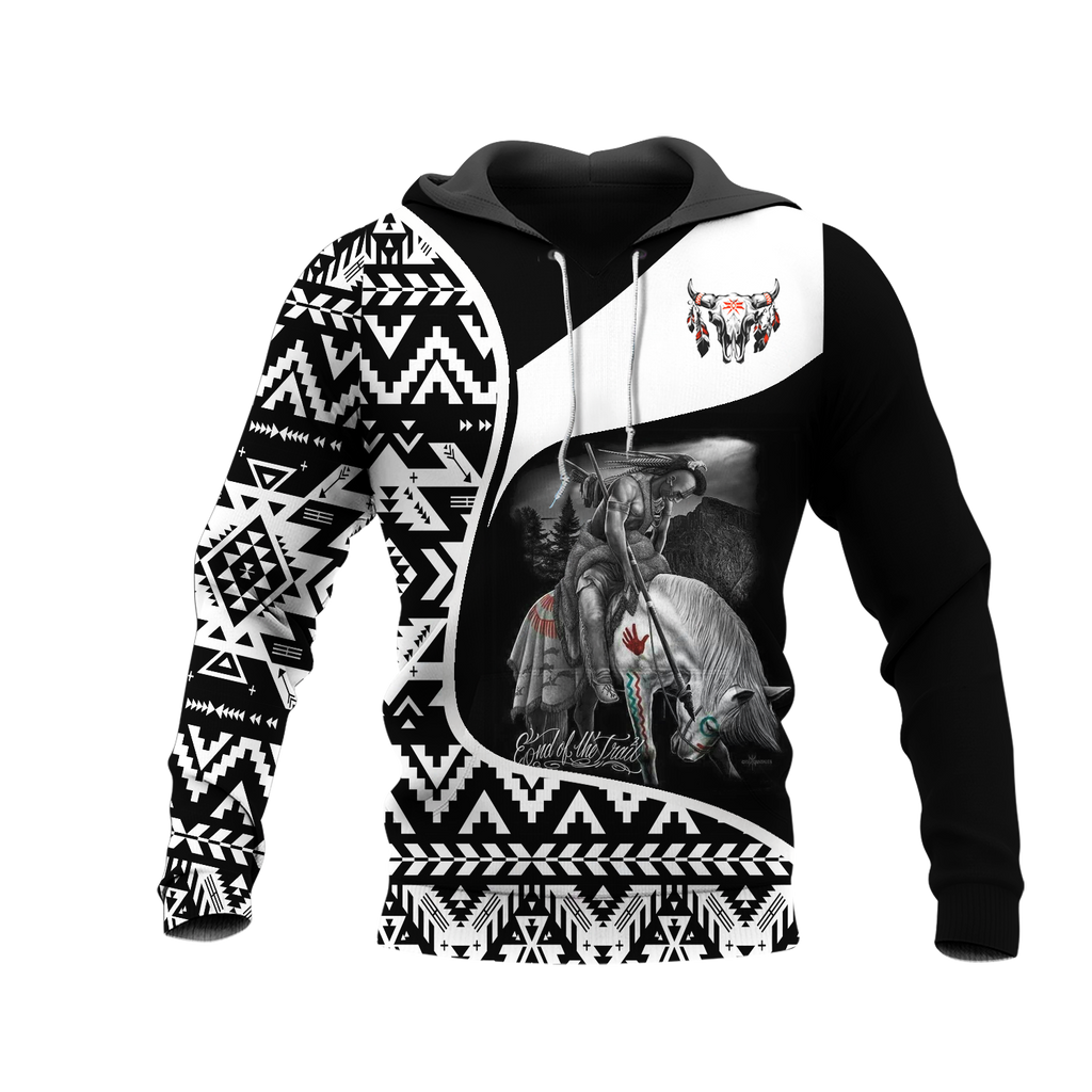 HD000955 Pattern Native Pride 3D Hoodie