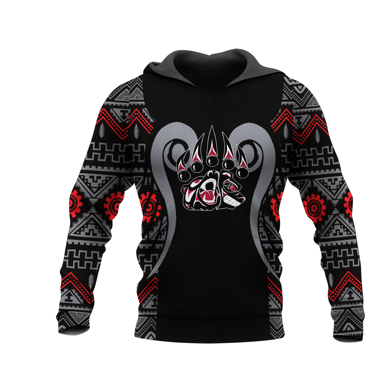 HD0012090 Pattern Native Pride 3D Hoodie