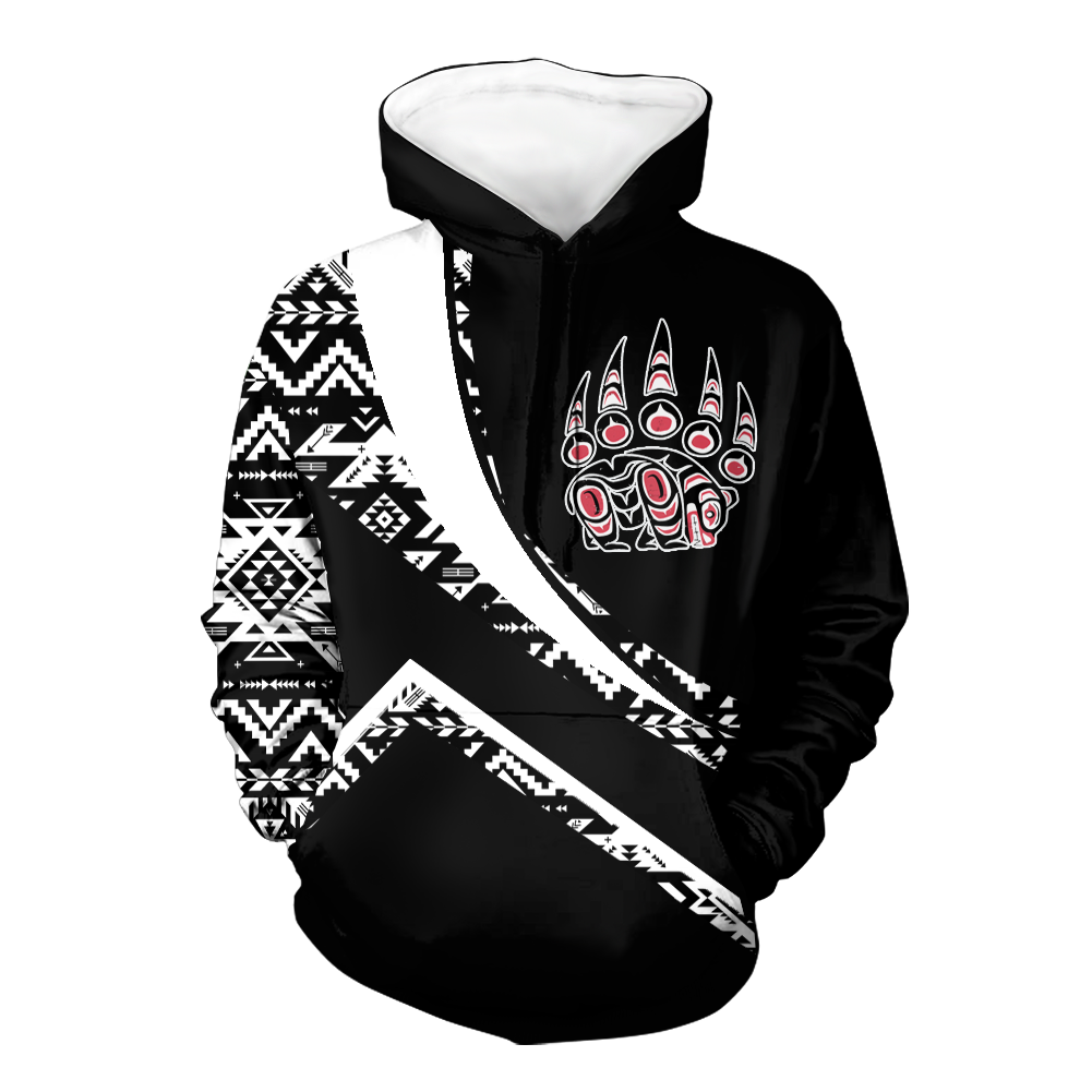 HD001022 Pattern Native Pride 3D Hoodie