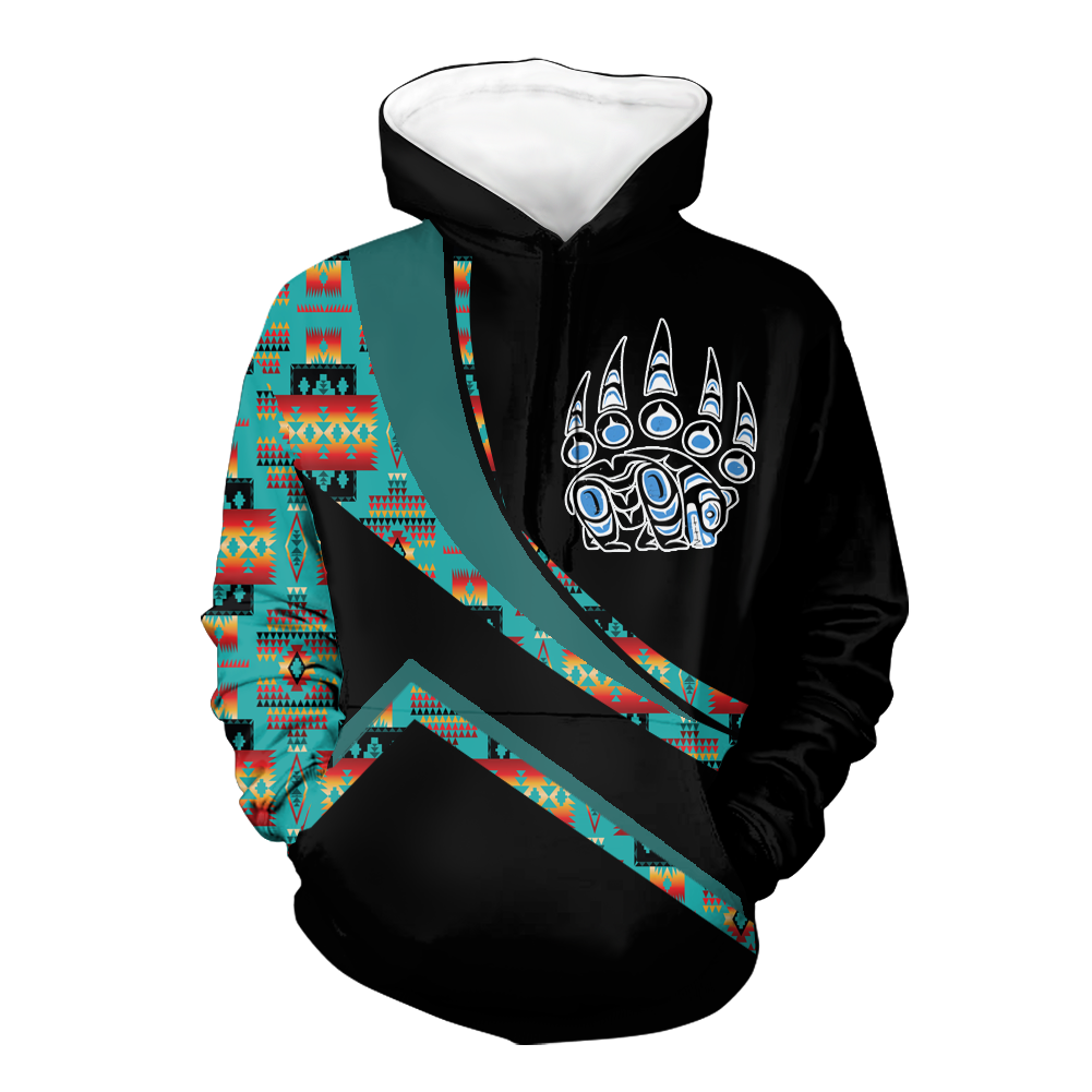 HD001023 Pattern Native Pride 3D Hoodie
