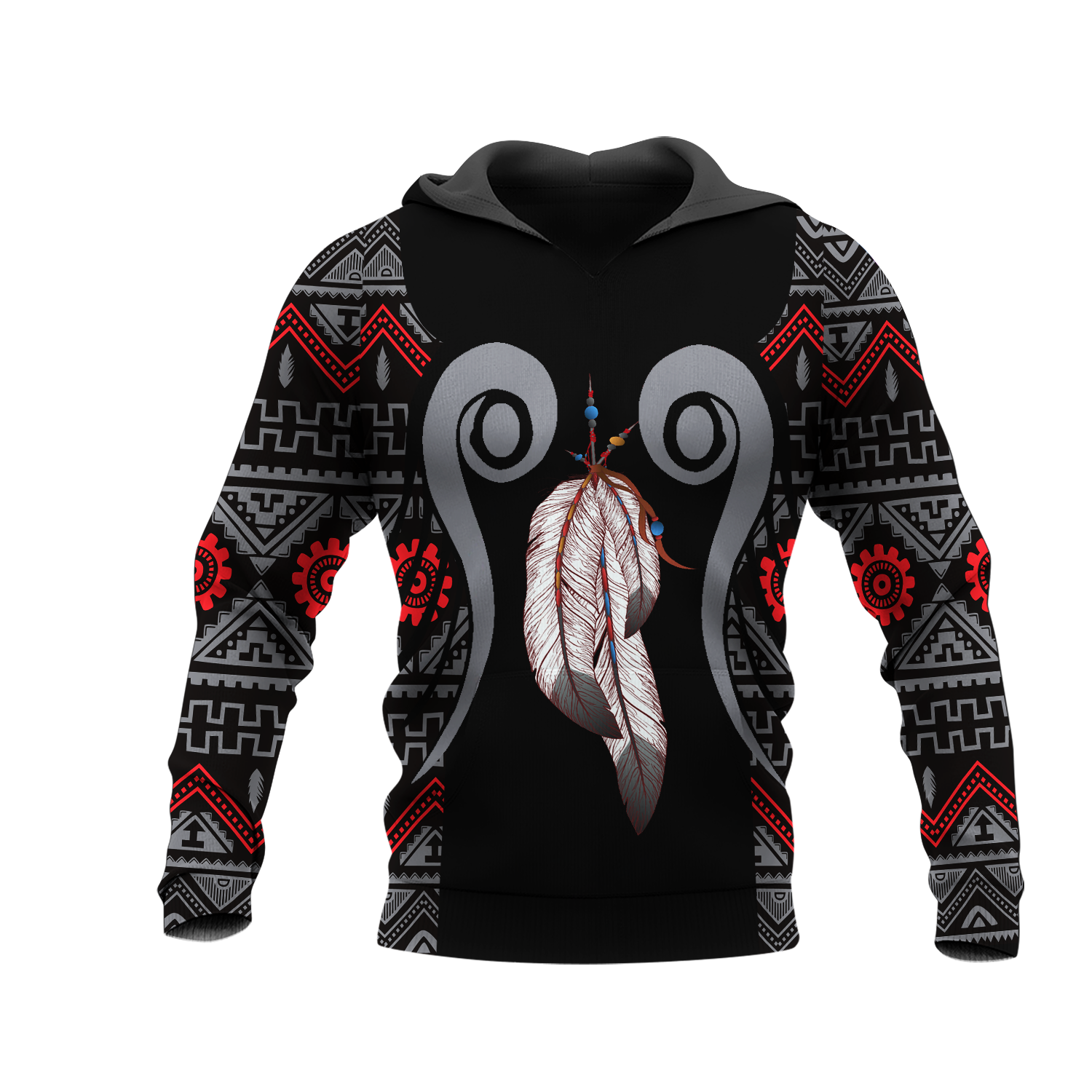 HD0012092 Pattern Native Pride 3D Hoodie