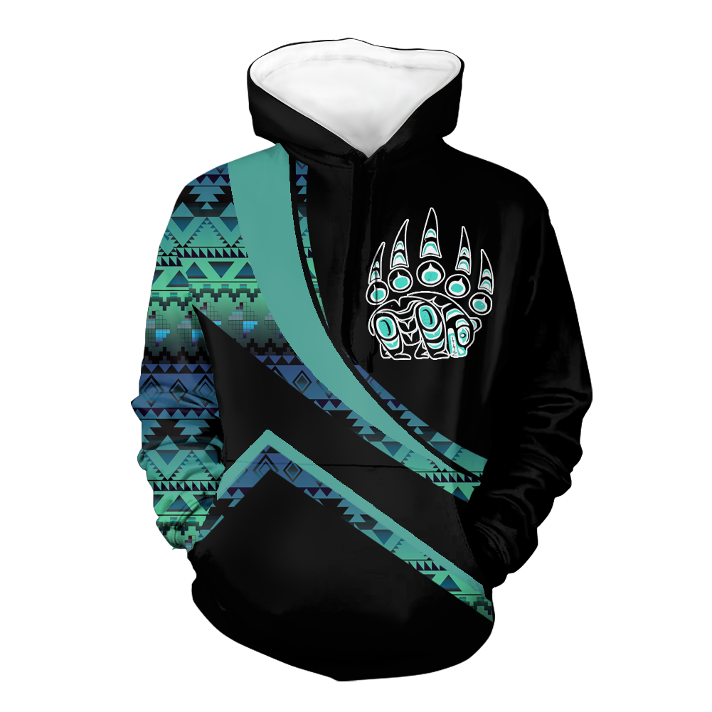 HD001037 Pattern Native Pride 3D Hoodie