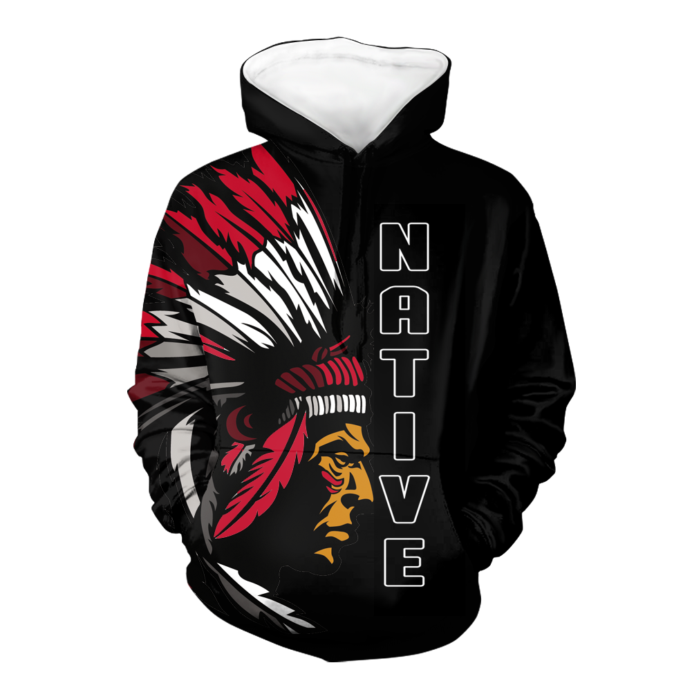 HD0011607 Pattern Native Pride 3D Hoodie
