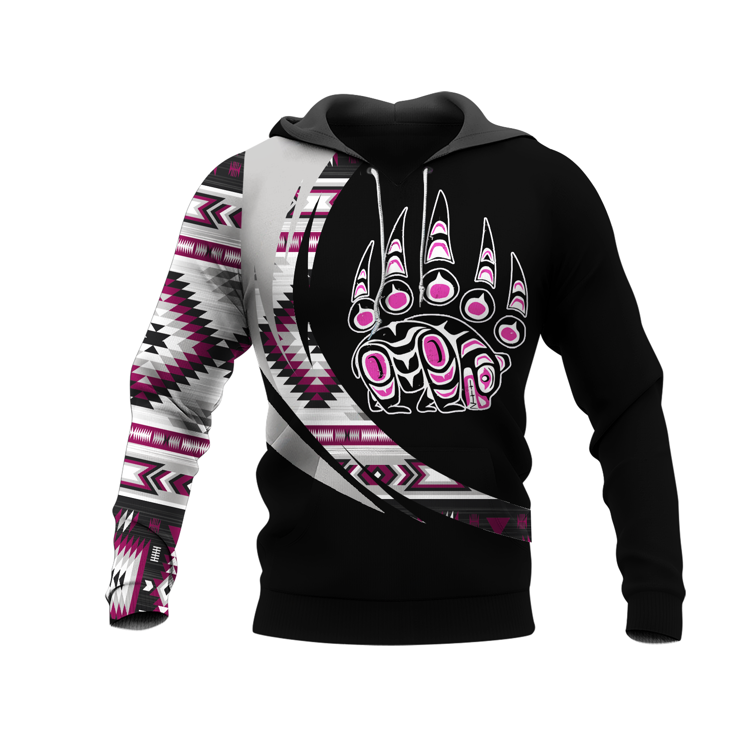 HD001146 Pattern Native Pride 3D Hoodie