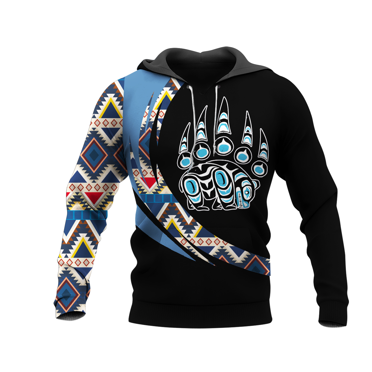 HD001152 Pattern Native Pride 3D Hoodie
