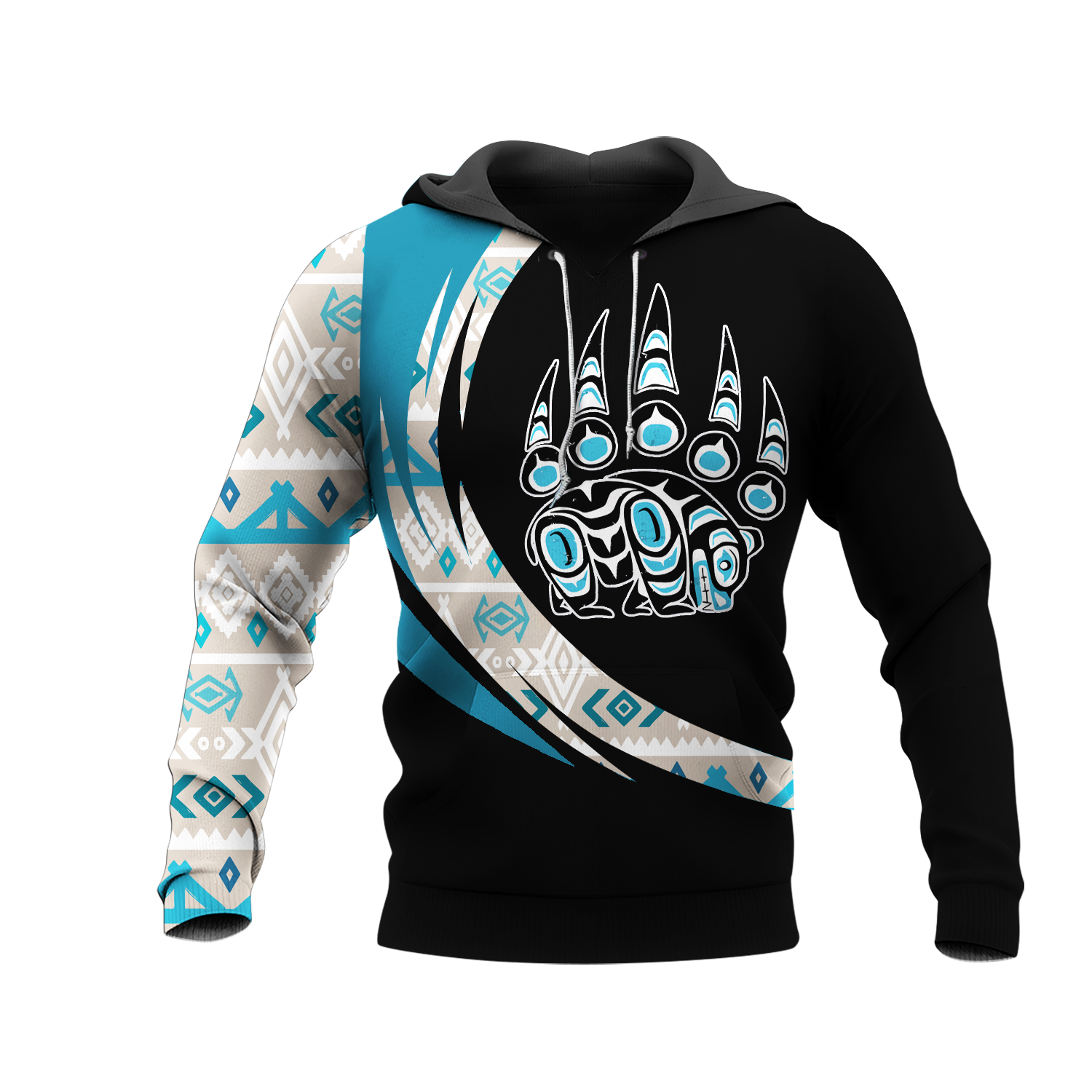 HD001161 Pattern Native Pride 3D Hoodie