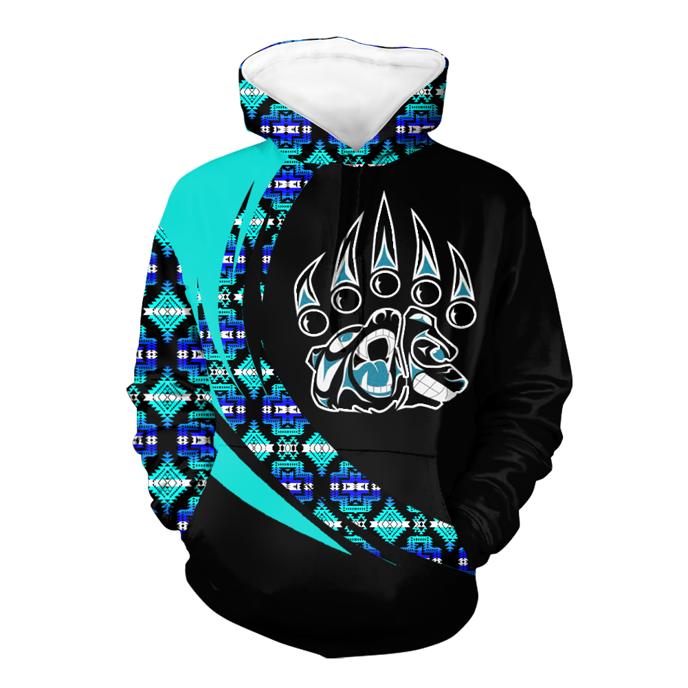 HD0011248 Pattern Native Pride 3D Hoodie