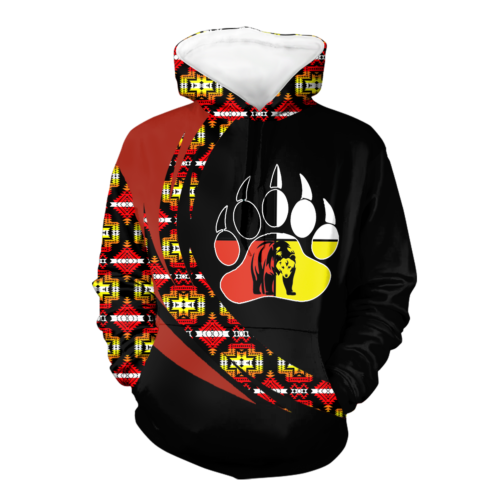 HD0011252 Pattern Native Pride 3D Hoodie