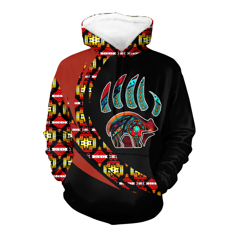 HD0011254 Pattern Native Pride 3D Hoodie