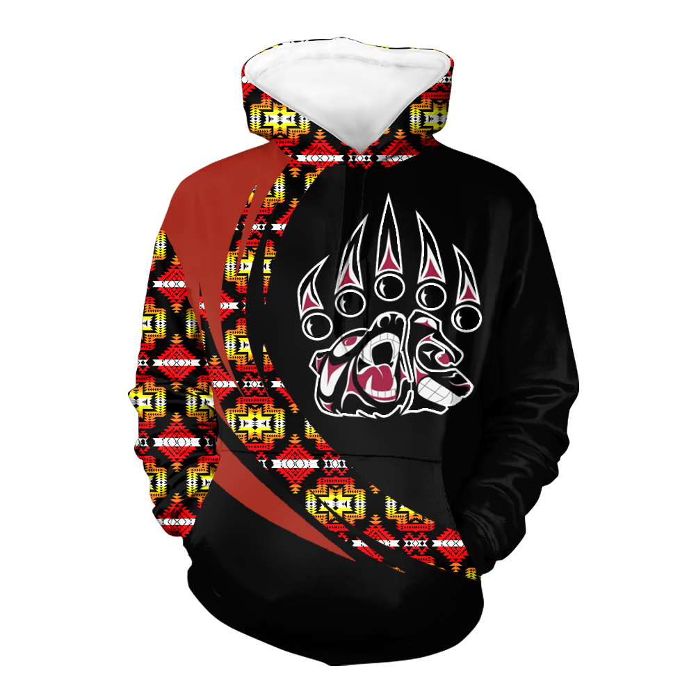 HD0011257 Pattern Native Pride 3D Hoodie