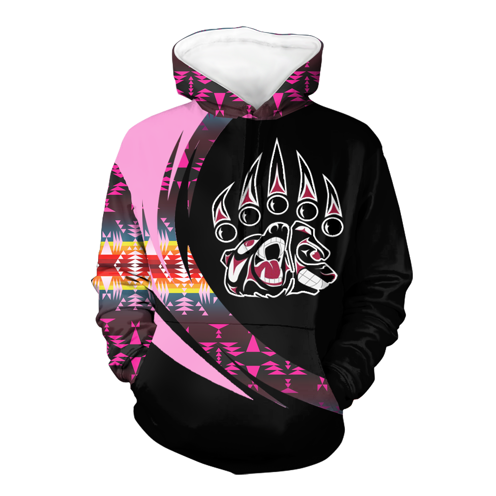 HD0011256 Pattern Native Pride 3D Hoodie