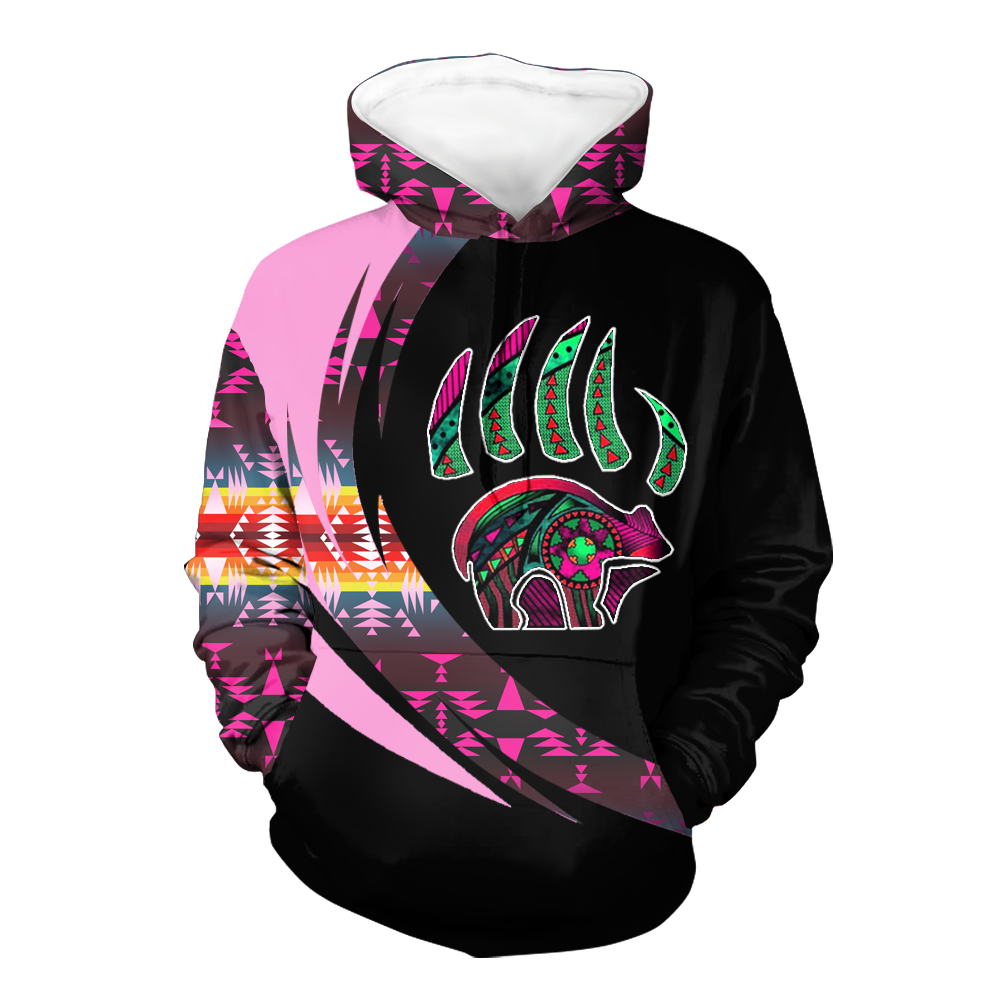 HD0011258 Pattern Native Pride 3D Hoodie
