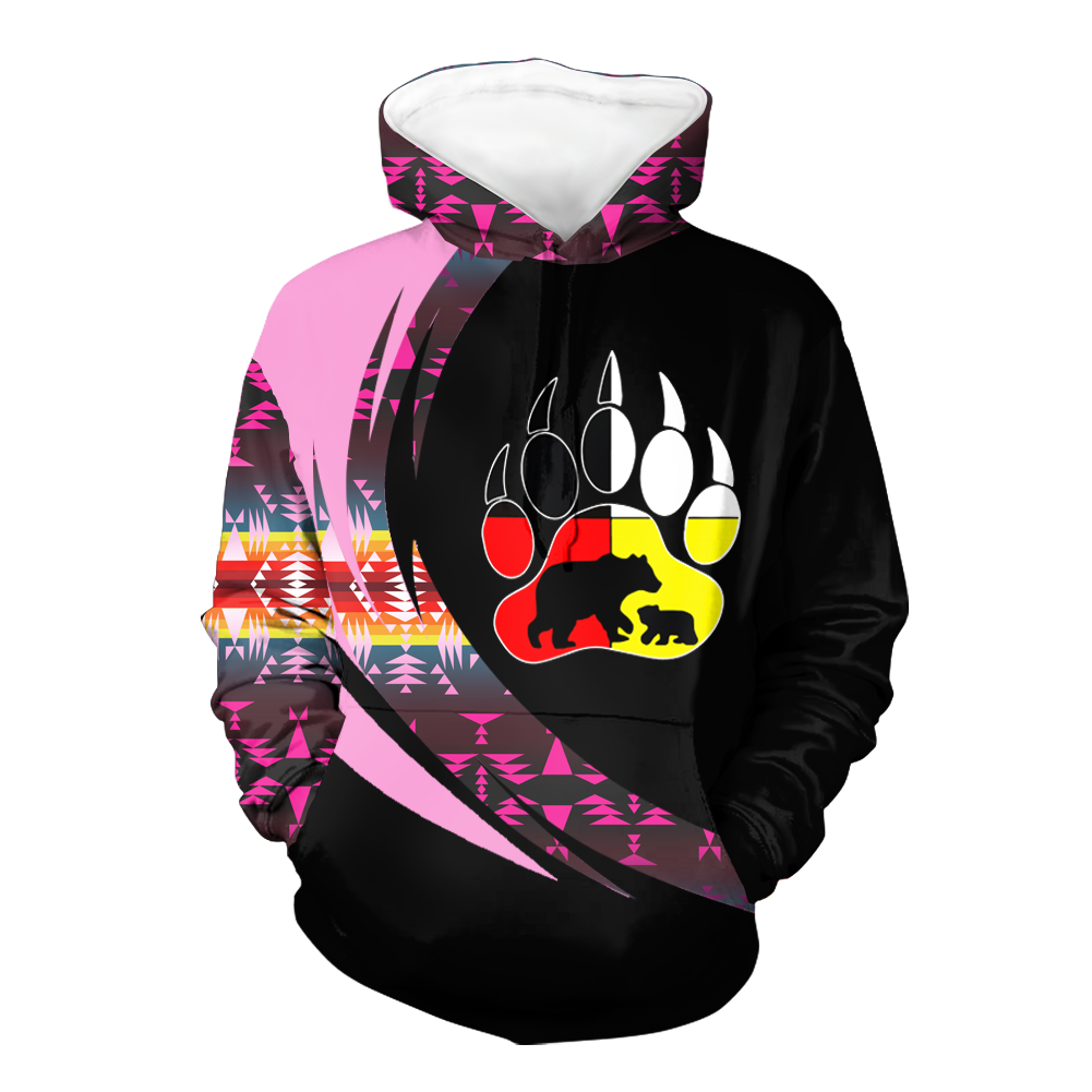 HD0011259 Pattern Native Pride 3D Hoodie