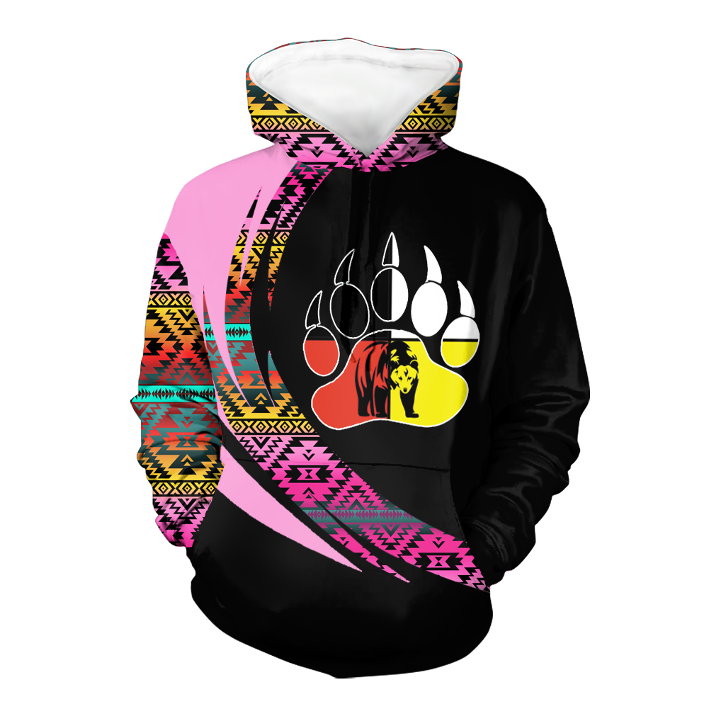 HD0011261 Pattern Native Pride 3D Hoodie