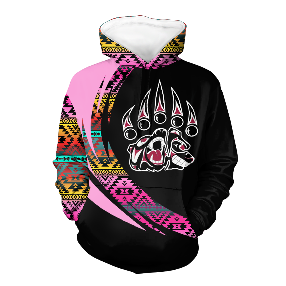 HD0011264 Pattern Native Pride 3D Hoodie