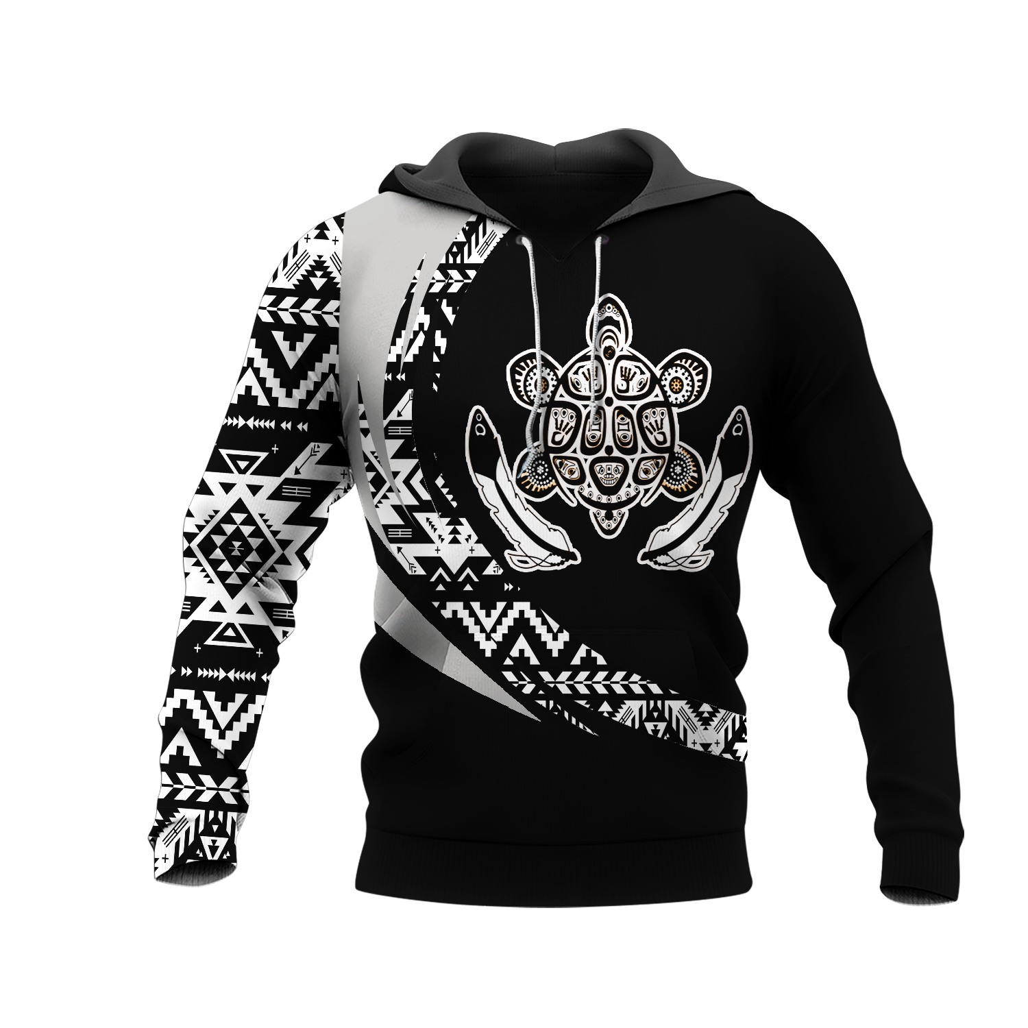 HD0012221 Pattern Native Pride 3D Hoodie