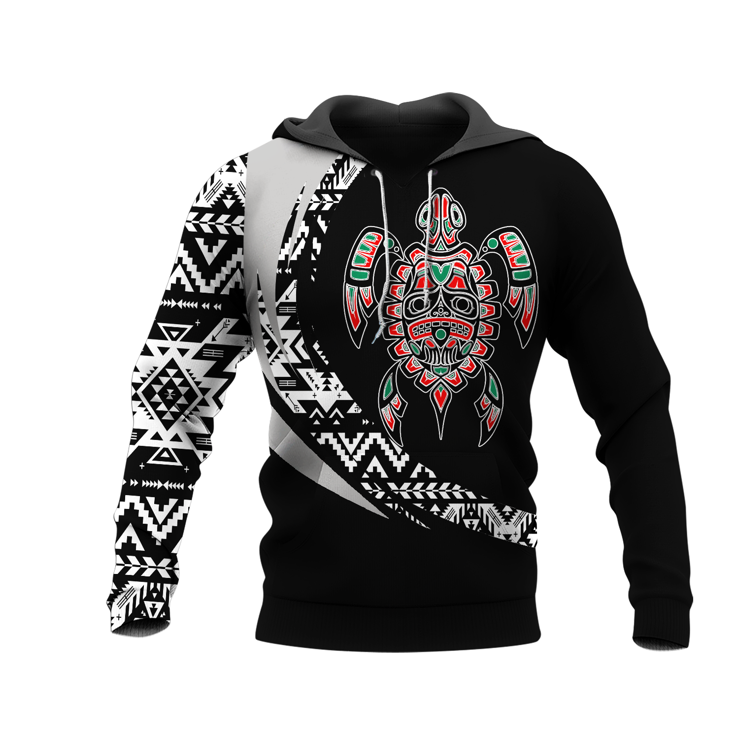 HD0012223 Pattern Native Pride 3D Hoodie