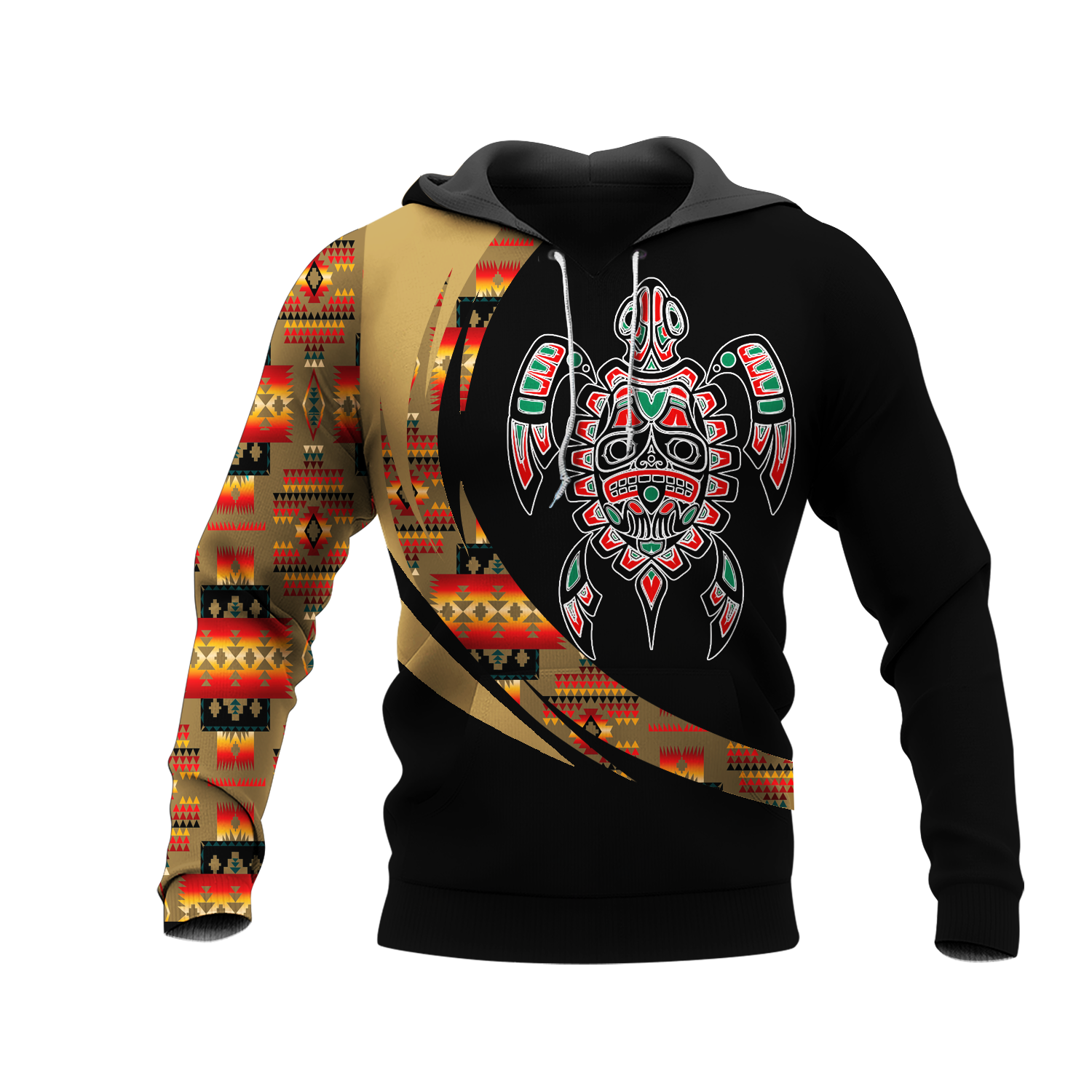 HD0012228 Pattern Native Pride 3D Hoodie
