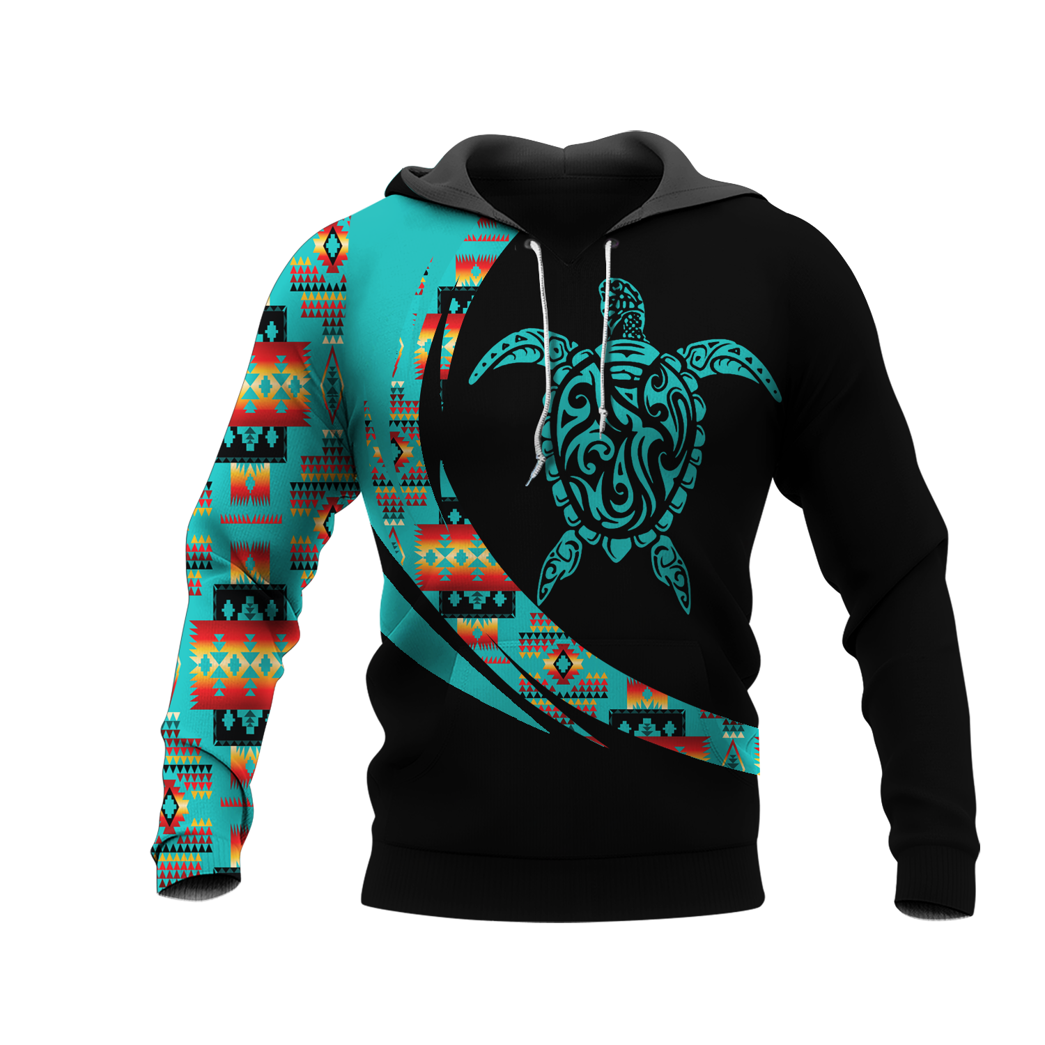 HD0012230 Pattern Native Pride 3D Hoodie
