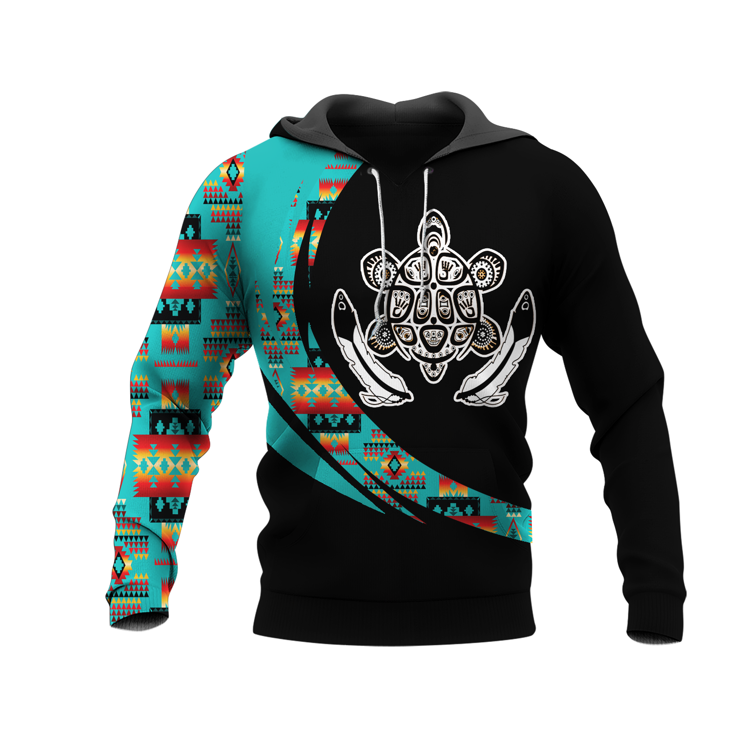 HD0012232 Pattern Native Pride 3D Hoodie