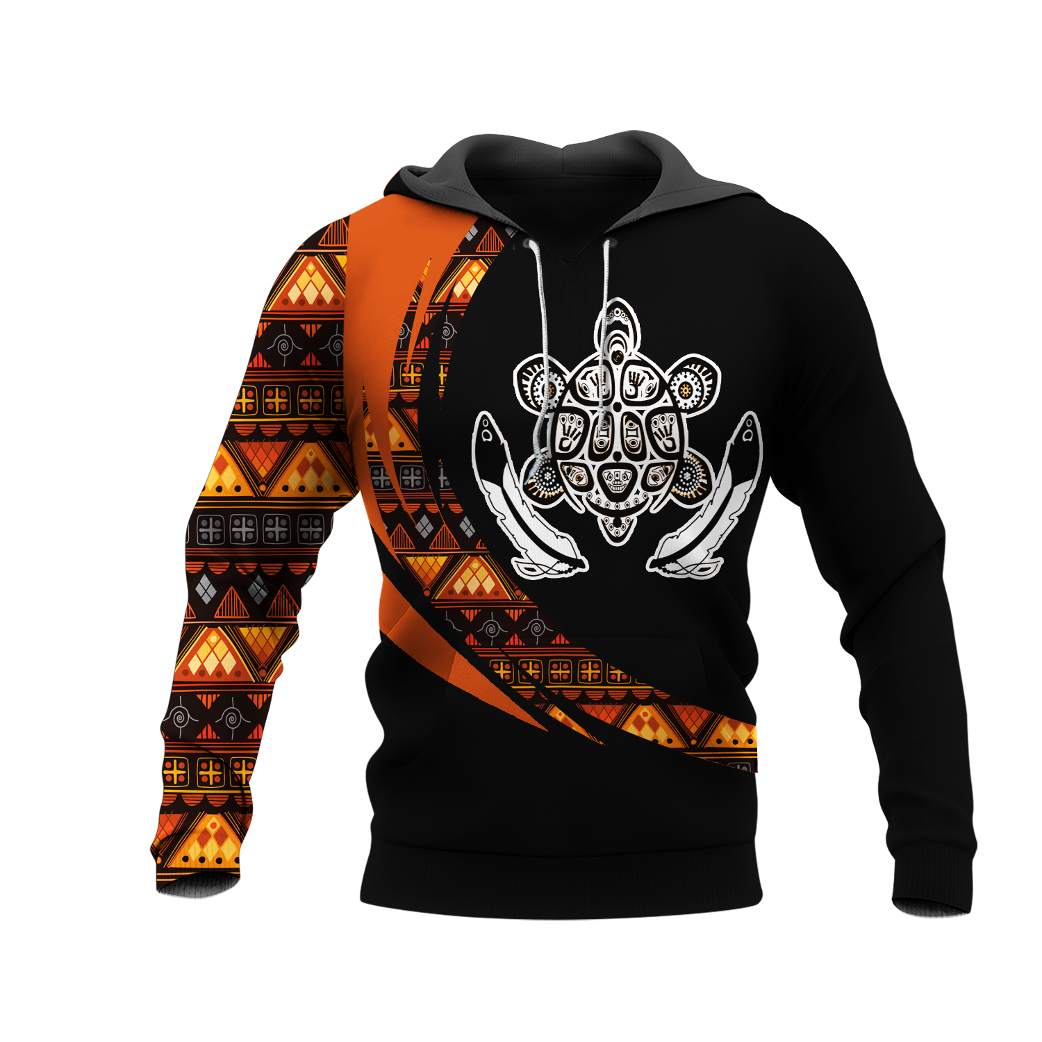 HD0012233 Pattern Native Pride 3D Hoodie