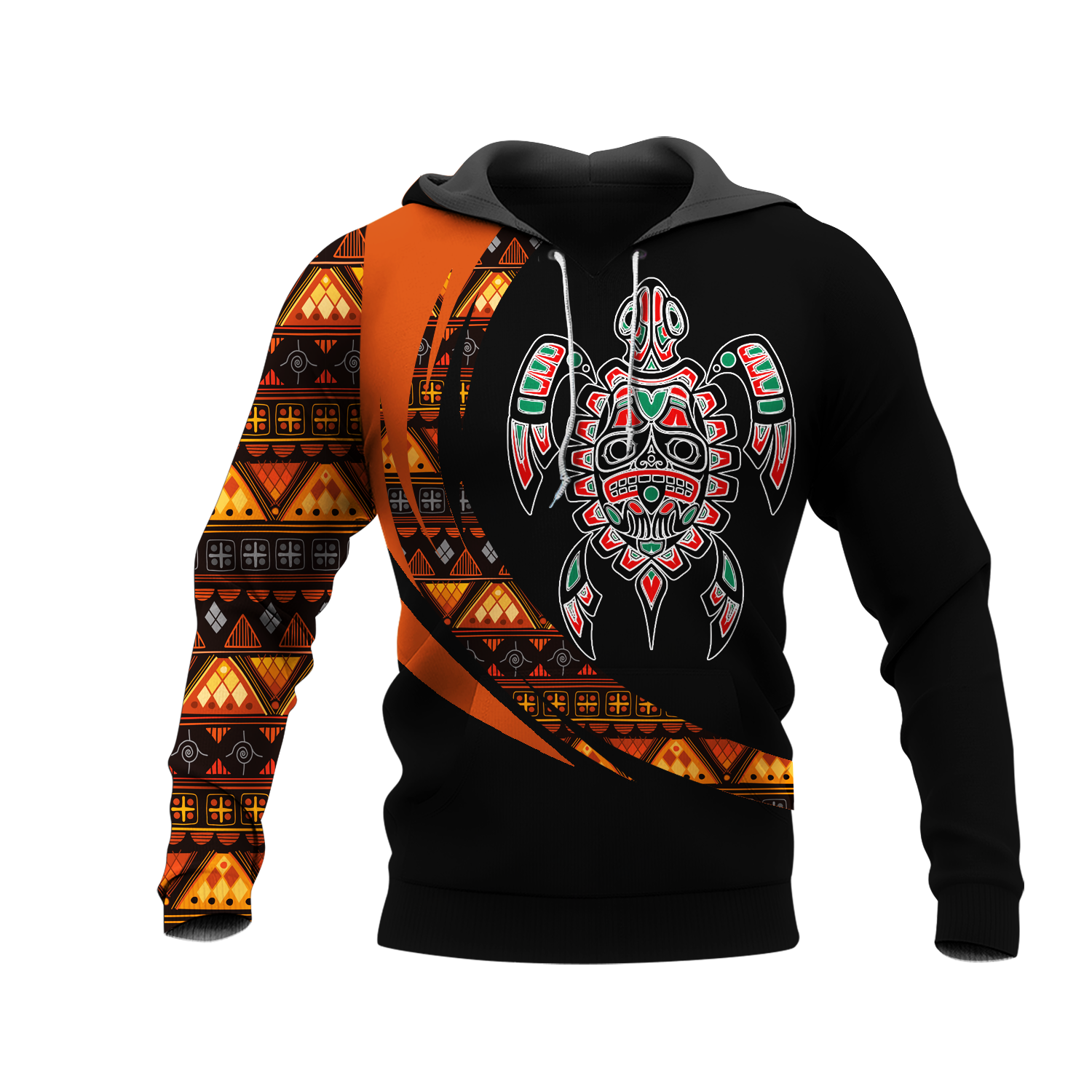 HD0012235 Pattern Native Pride 3D Hoodie