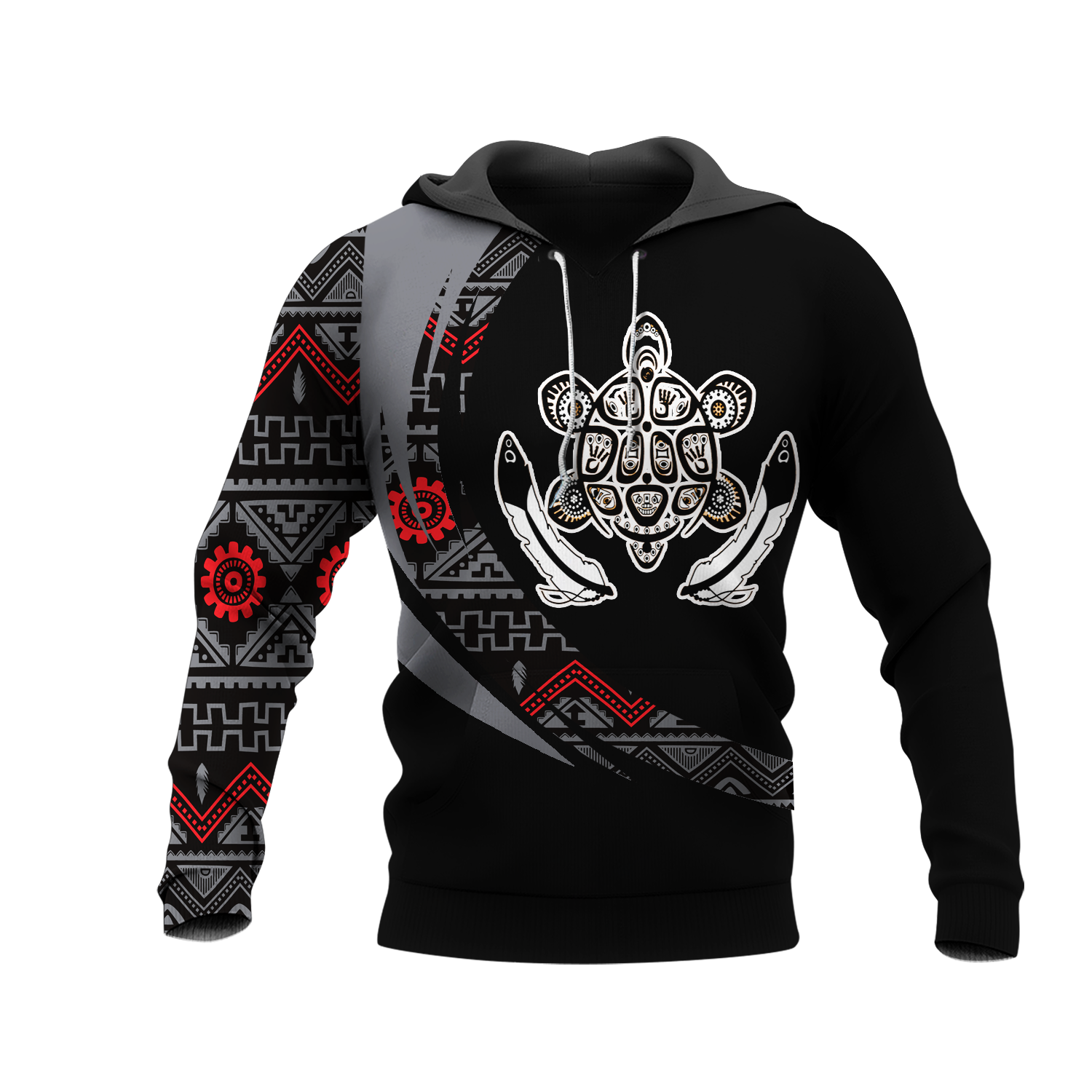 HD0012241 Pattern Native Pride 3D Hoodie
