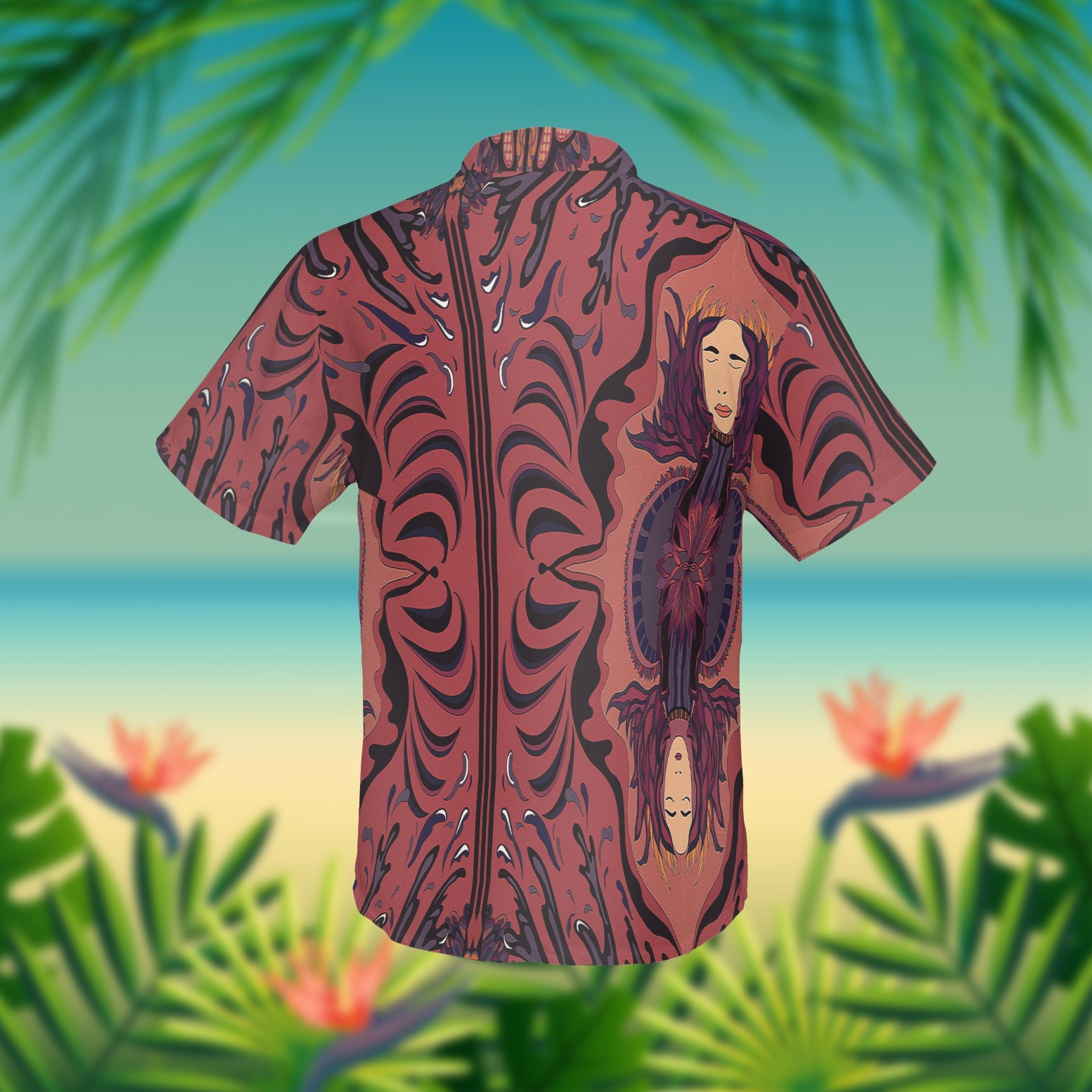 Native American Hawaiian Shirt 3D 26