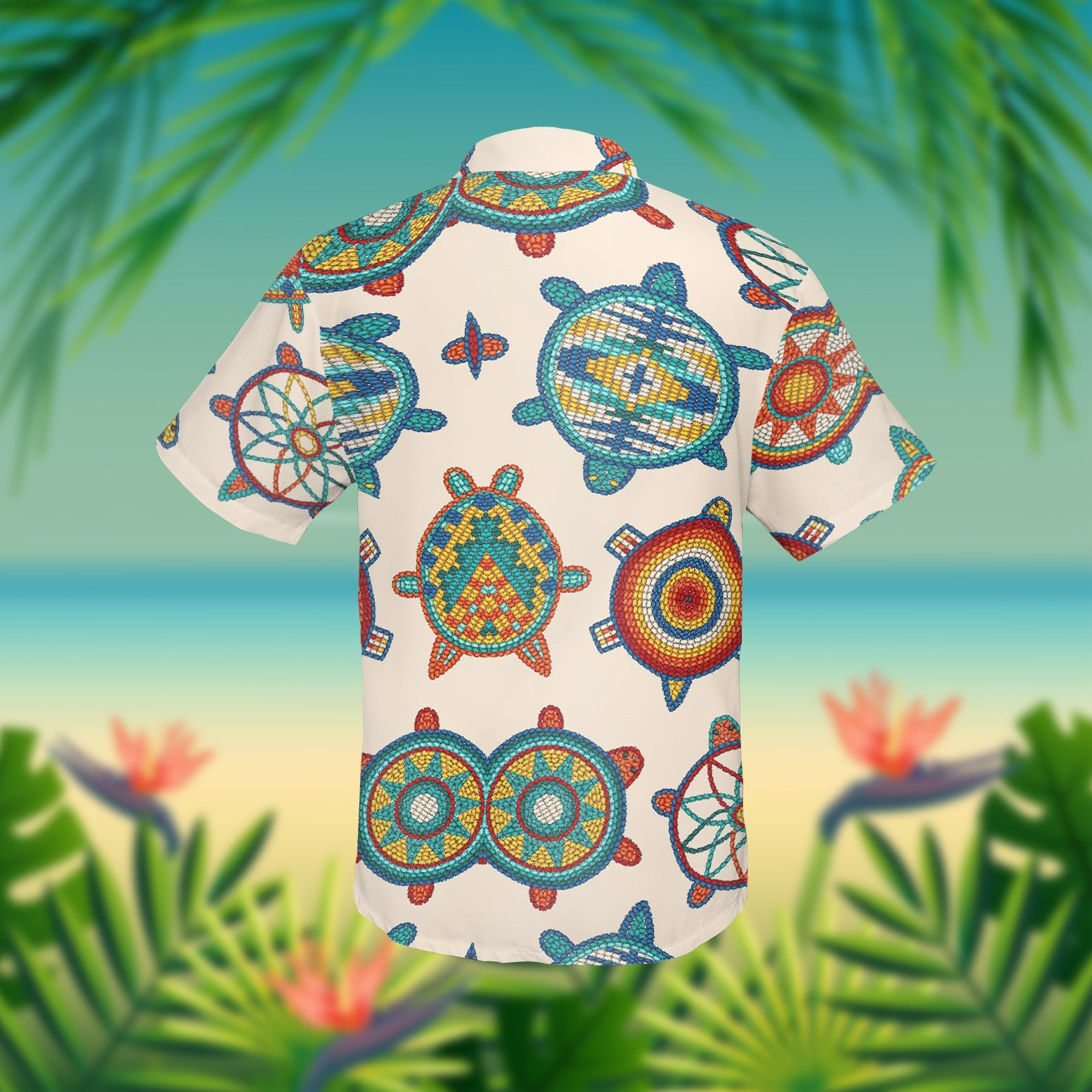 Native American Hawaiian Shirt 3D 1