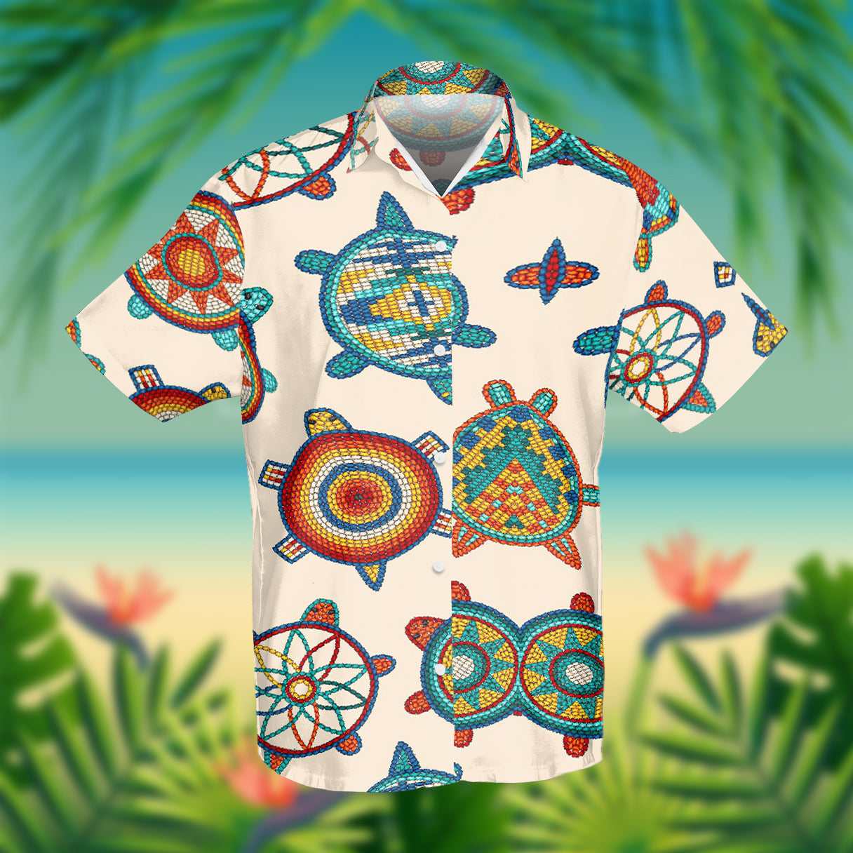 Native American Hawaiian Shirt 3D 1